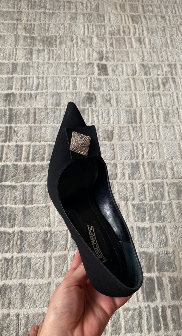 Şık topuklu ayakkabı - Görsel 2