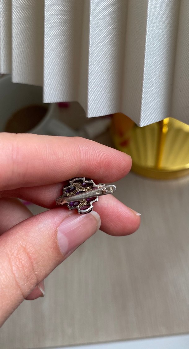 Hakiki gümüş küpe - Görsel 2