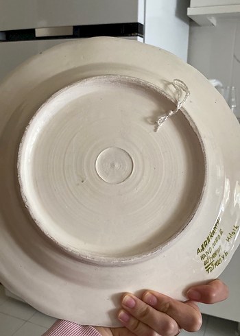 Dekor tabak - Görsel 3