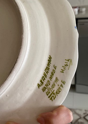 Dekor tabak - Görsel 4