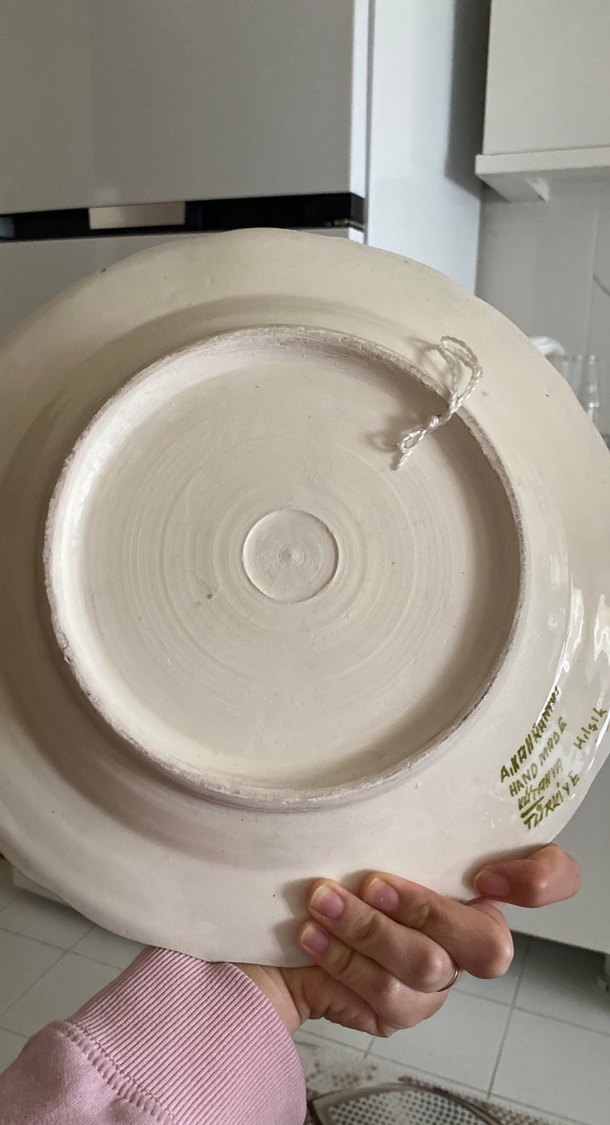 Dekor tabak - Görsel 3