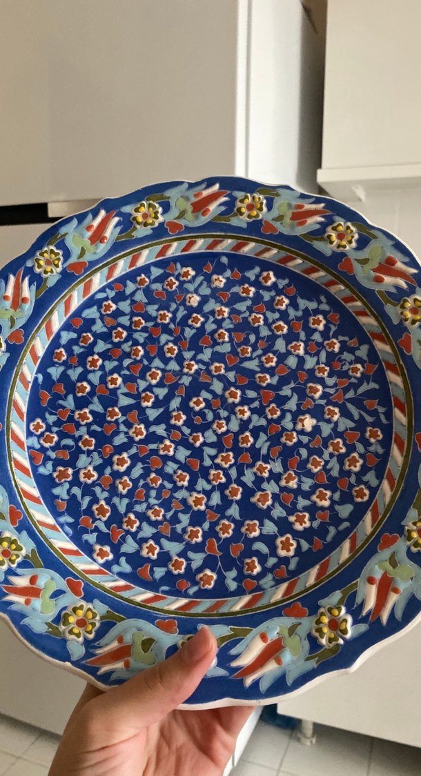 Dekor tabak - Görsel 2