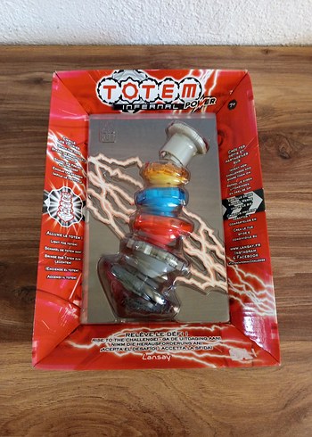 Renklı Totem topaç sıfır açılmamış kutusunda - Görsel 2