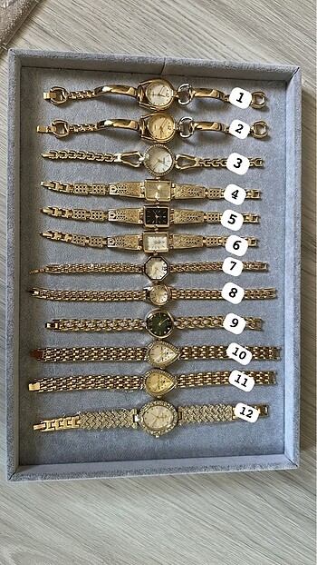 Gold Seri Saat