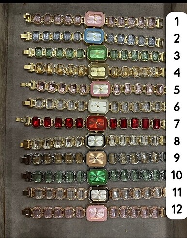 Swarovski Kol Saatleri