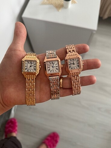 CARTİER Model Kadın Kol Saat