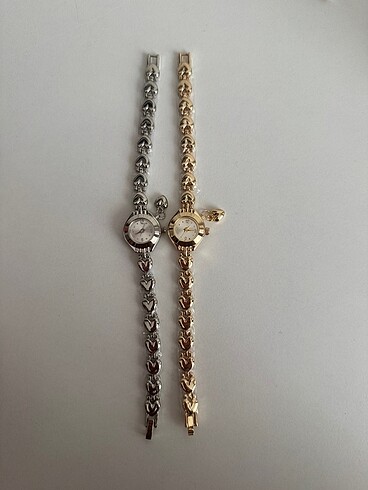 Baget taşlı Swarovski saat