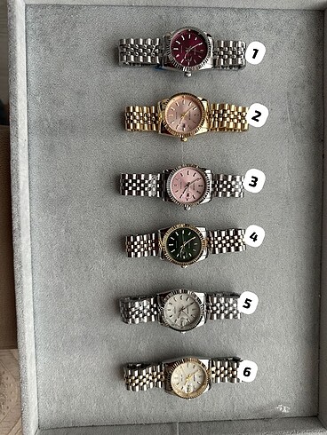 Rolex Kadın Saat