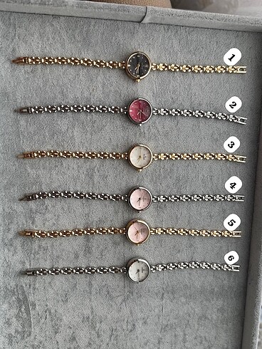 Yeni Model Vintage Kadın Saat
