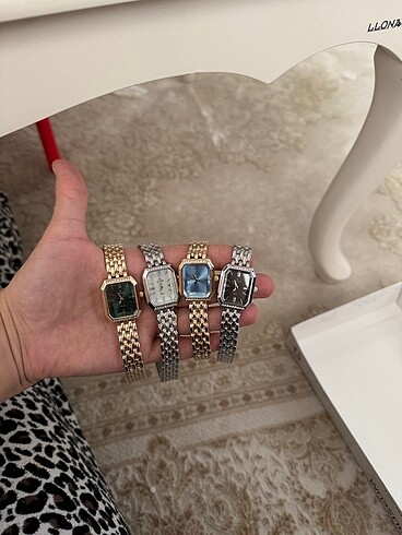 Yeni Sezon Vintage Saat