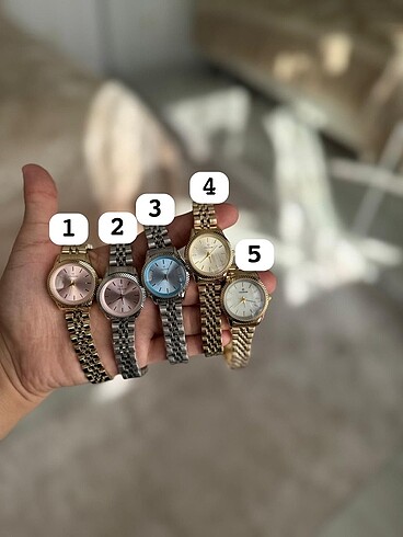 Rolex model Kadın Saat