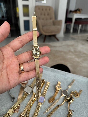 Yeni Sezon Hasır Kordon Saat