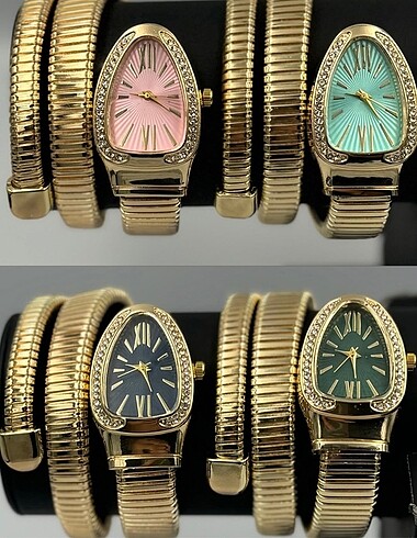 Bvlgari gold kadın saat