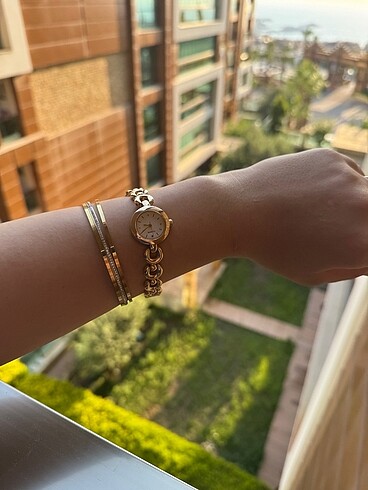 Yeni Model Gold Kadın Saat
