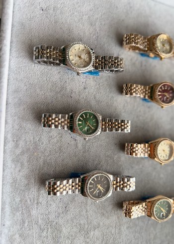 Kadın Çok Renkli  Klasik Saat - Görsel 3