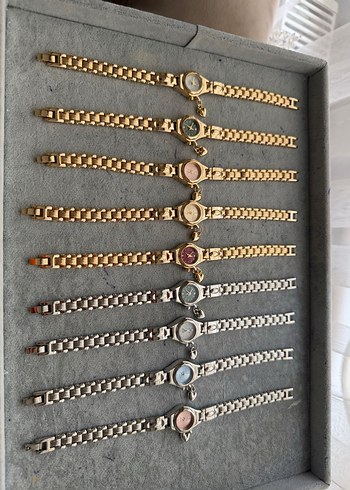 Zincir Detaylı Vintage Kadın Saatleri - Görsel 3