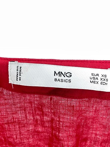 xs Beden kırmızı Renk Mango Günlük Elbise %70 İndirimli.