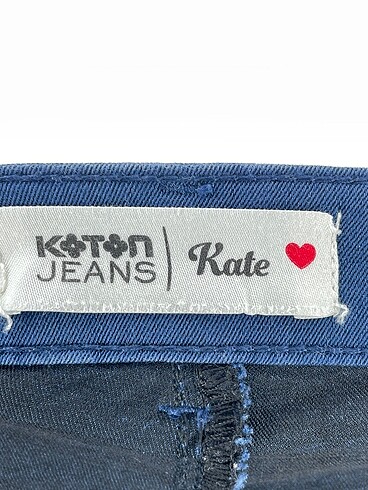 32 Beden lacivert Renk Koton Jean / Kot %70 İndirimli.