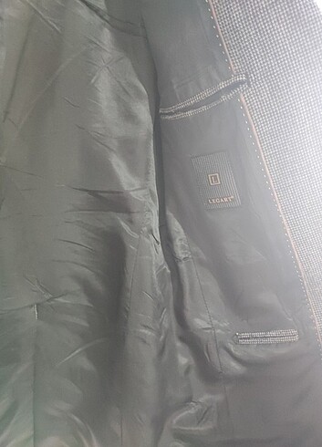 KLASİK SPOR BLAZER CEKET M BEDEN - Görsel 4