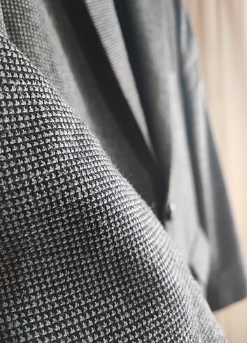 KLASİK SPOR BLAZER CEKET M BEDEN - Görsel 2