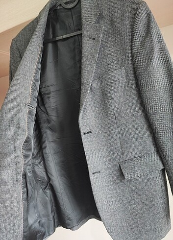 KLASİK SPOR BLAZER CEKET M BEDEN - Görsel 3