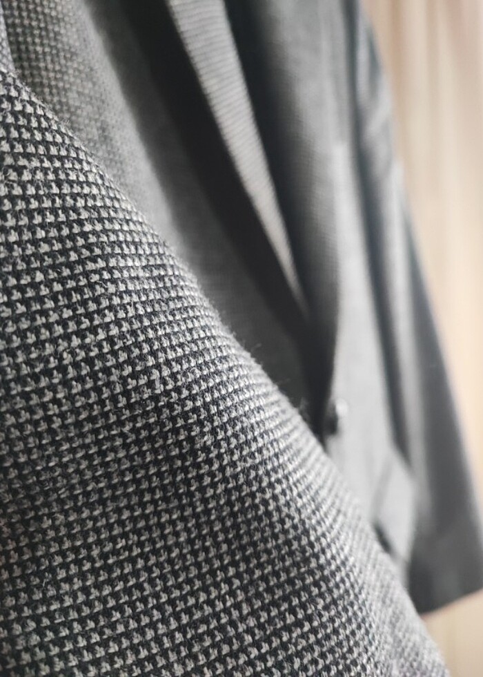 KLASİK SPOR BLAZER CEKET M BEDEN - Görsel 2