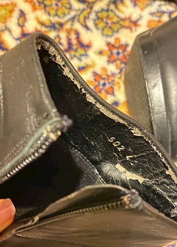 Hotiç Yarım Topuklu Çizme/Bot 40 - Görsel 7