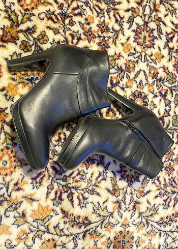 Hotiç Yarım Topuklu Çizme/Bot 40 - Görsel 2