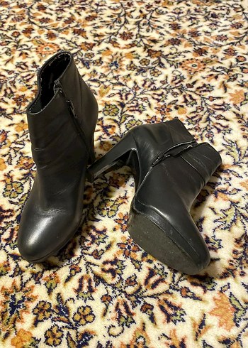 Hotiç Yarım Topuklu Çizme/Bot 40 - Görsel 4