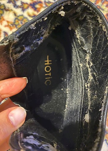 Hotiç Yarım Topuklu Çizme/Bot 40 - Görsel 6