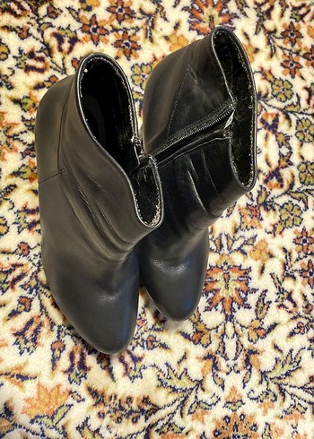 Hotiç Yarım Topuklu Çizme/Bot 40 - Görsel 3