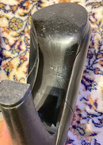 Hotiç Yarım Topuklu Çizme/Bot 40 - Görsel 5