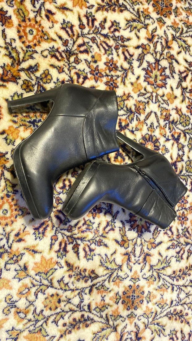 Hotiç Yarım Topuklu Çizme/Bot 40 - Görsel 2