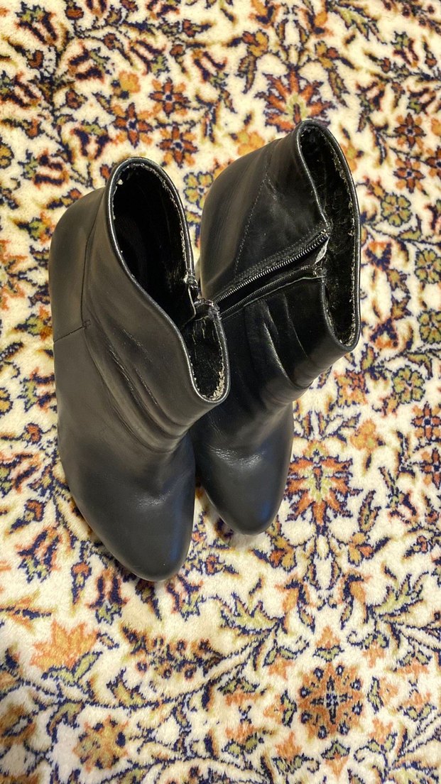 Hotiç Yarım Topuklu Çizme/Bot 40 - Görsel 3