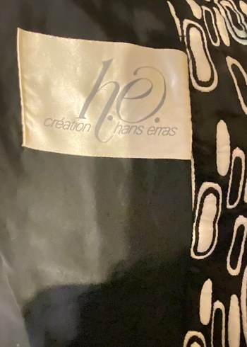 Desenli Uzun Trençkot HE Koleksiyonu - Görsel 5