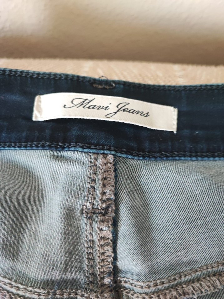 Mavi Jeans Super Skinny Alissa Koyu Lacivert 29/30 Beden - Görsel 2