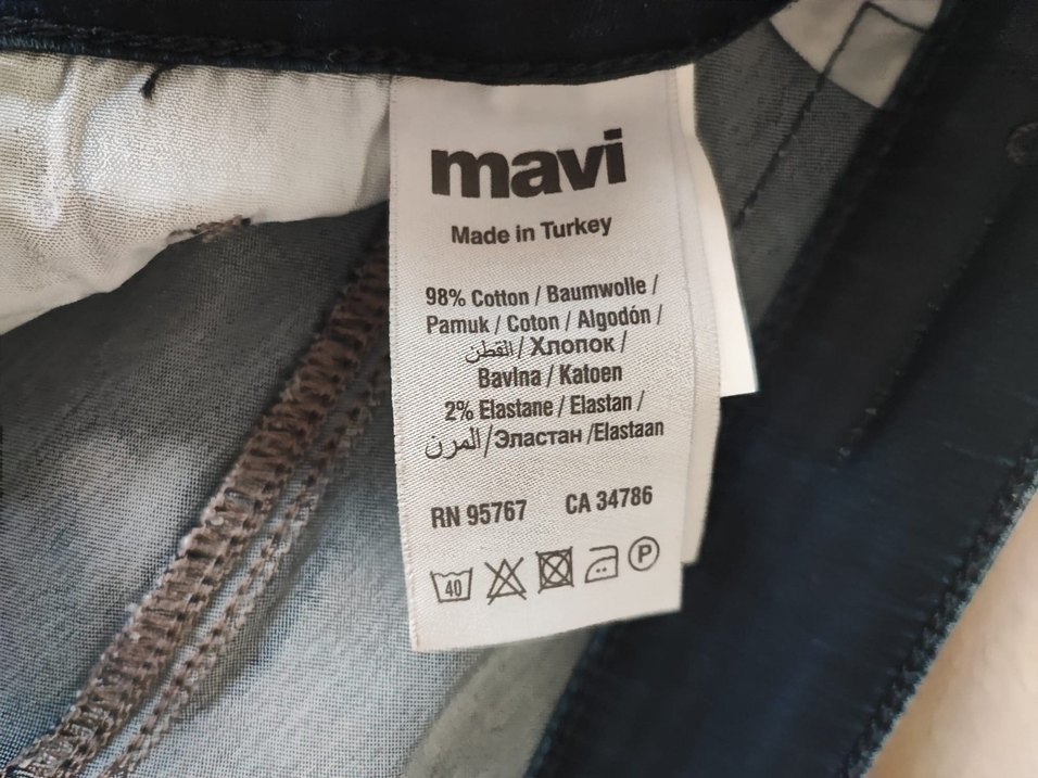 Mavi Jeans Super Skinny Alissa Koyu Lacivert 29/30 Beden - Görsel 4