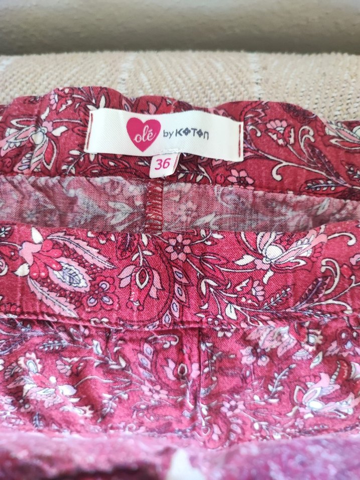 Koton Ole Esofman Altı 36 Beden - Görsel 2