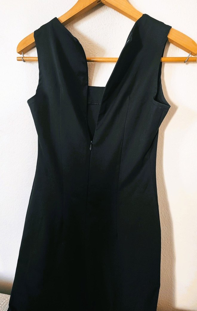 Lacivert Elbise 36 Beden - Görsel 3