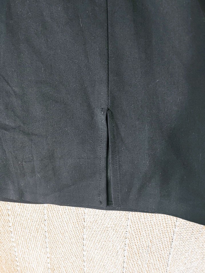 Lacivert Elbise 36 Beden - Görsel 2