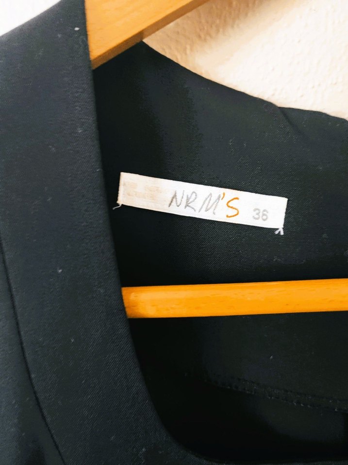 Lacivert Elbise 36 Beden - Görsel 4