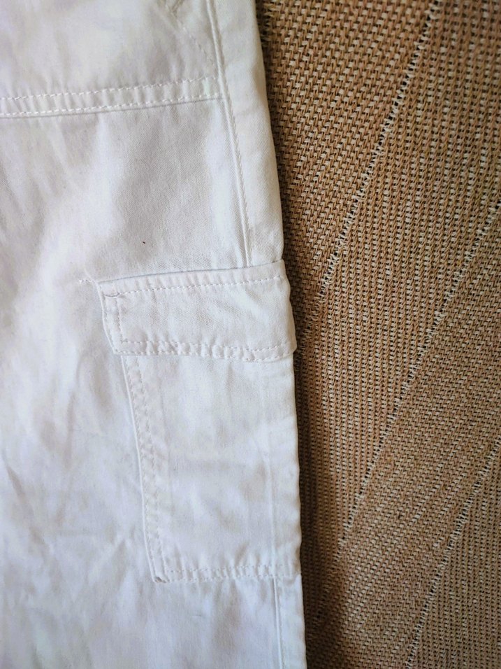 Lc Waikiki Girls Beyaz Kanvas Kot 12/13y - Görsel 3