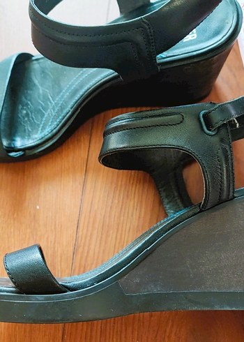 Camper Dolgu Topuk Kadın Ayakkabı 38 - Görsel 4