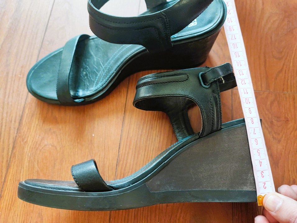 Camper Dolgu Topuk Kadın Ayakkabı 38 - Görsel 4