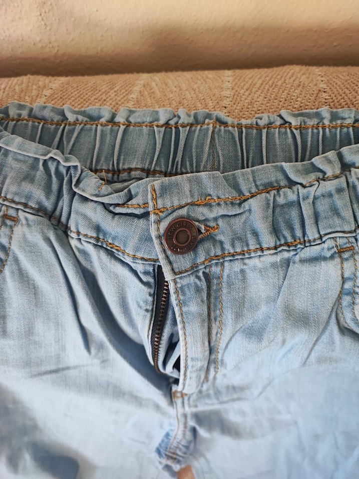 Lc Waikiki Açık Mavi Kot 11/12y - Görsel 2