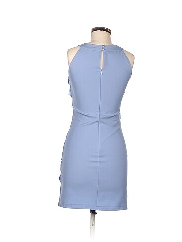 m Beden Vintage Love Kısa Elbise %70 İndirimli.