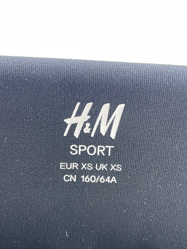 xs Beden çeşitli Renk H&M Tayt / Spor taytı %70 İndirimli.