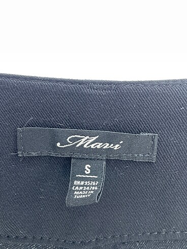 s Beden siyah Renk Mavi Jeans Düz Kesim %70 İndirimli.