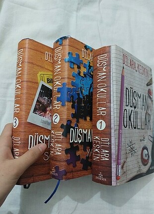  Düşman Okullar / Ephesus Yayınları 3 kitap
