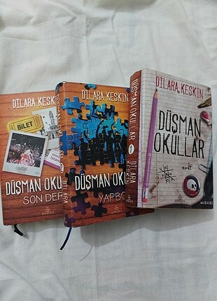  Beden Düşman Okullar / Ephesus Yayınları 3 kitap